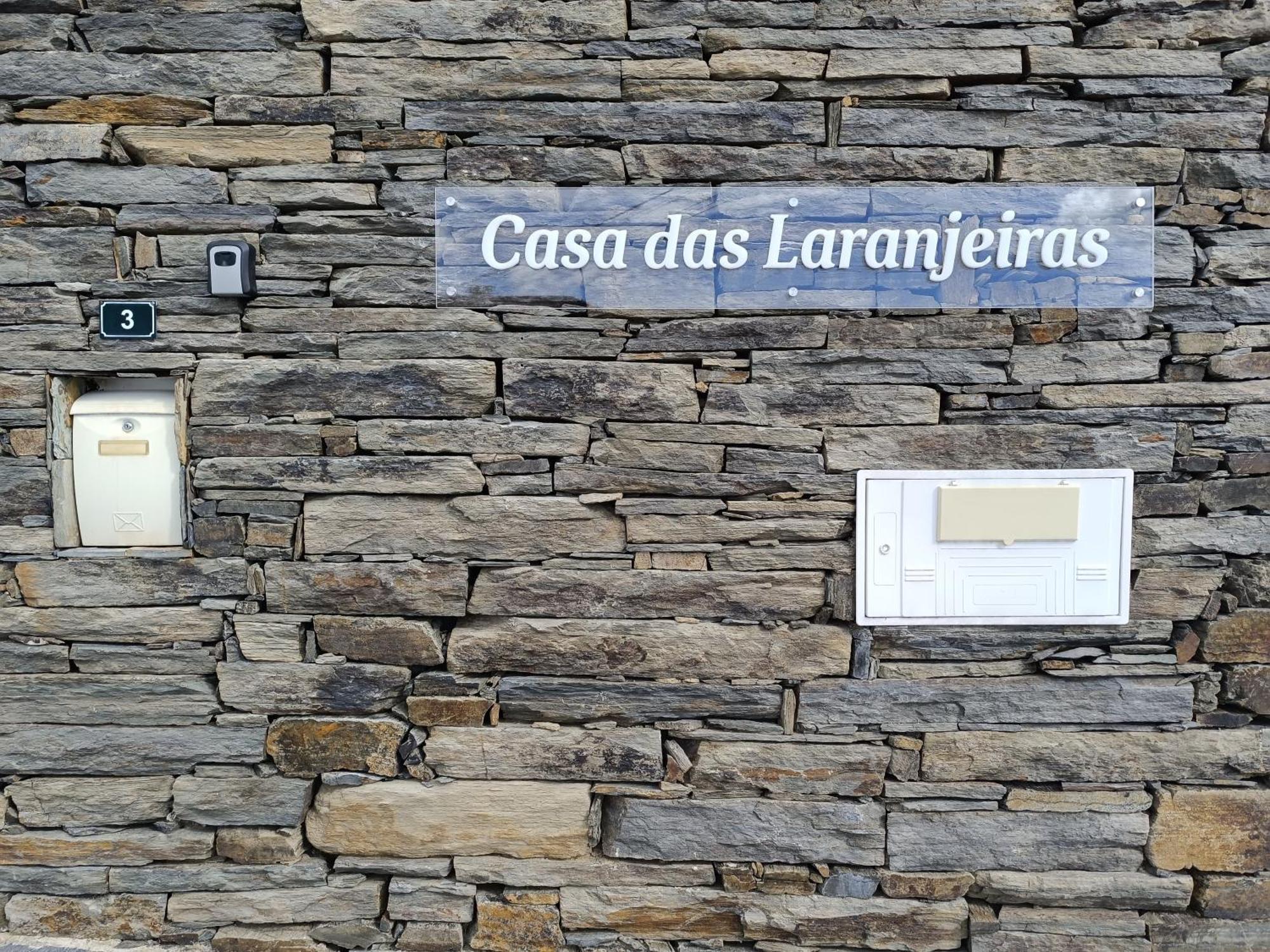Casa Das Laranjeiras Pinhão Exteriér fotografie