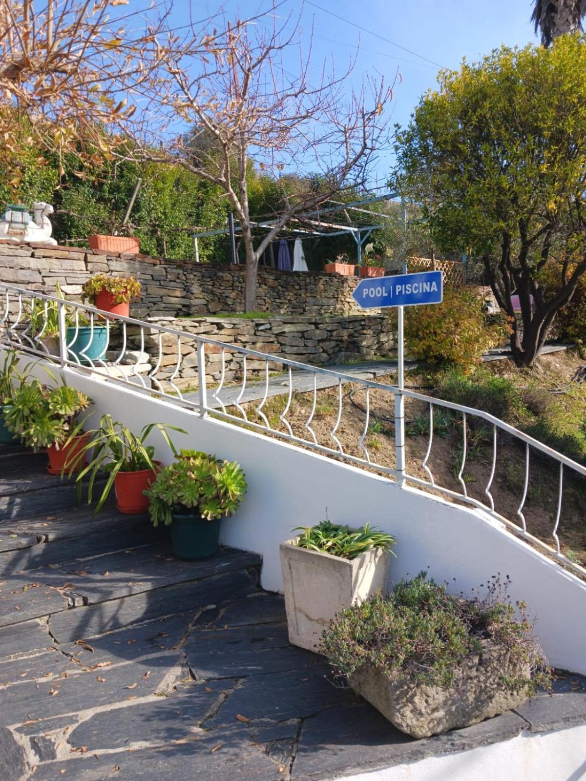 Casa Das Laranjeiras Pinhão Exteriér fotografie